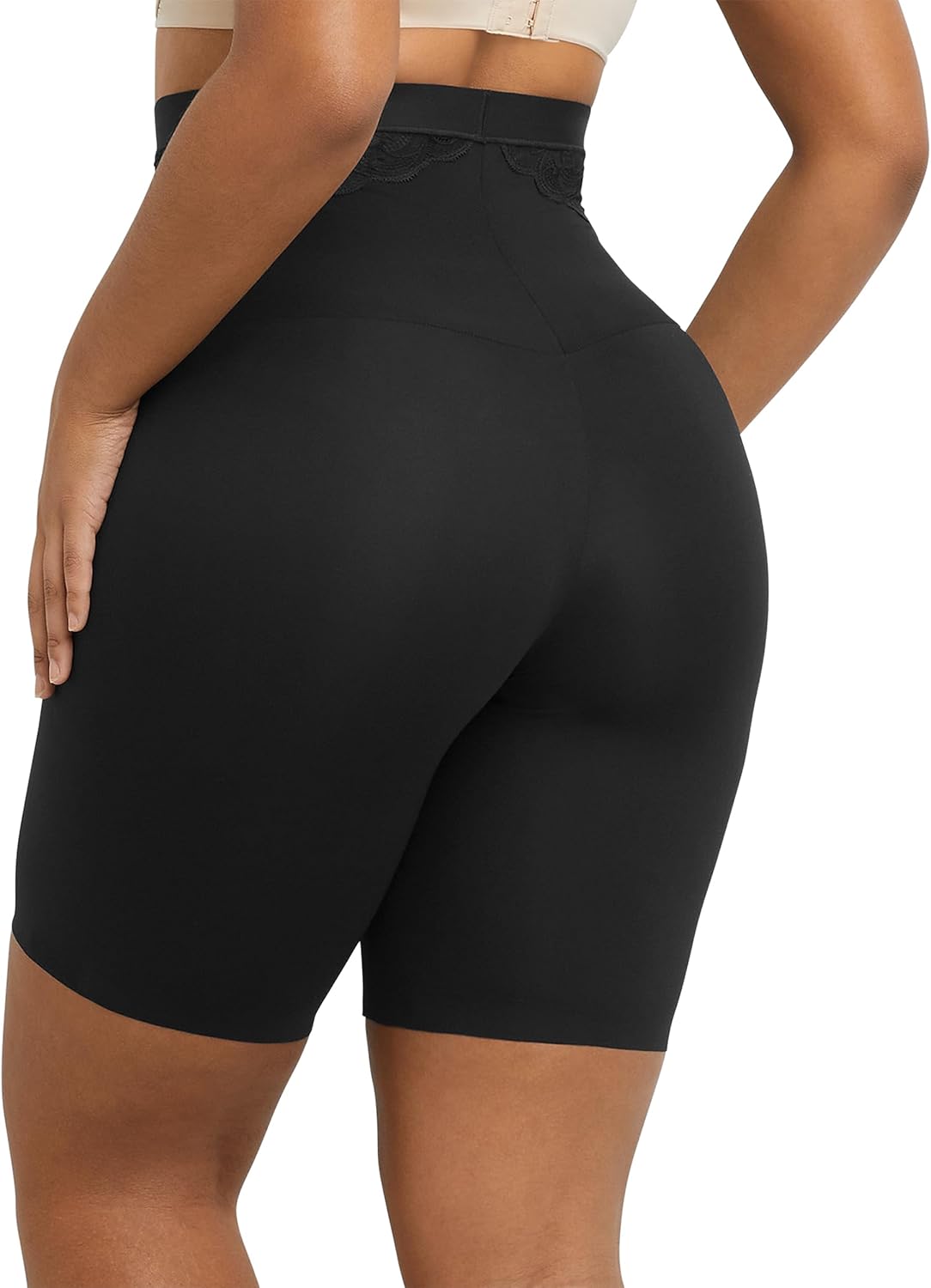 Women’s High Waist Shapewear Shorts – Tummy Control & Thigh Slimmer