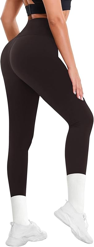 Leggings for Women - Soft High Waisted Tummy Control Workout Yoga Pants