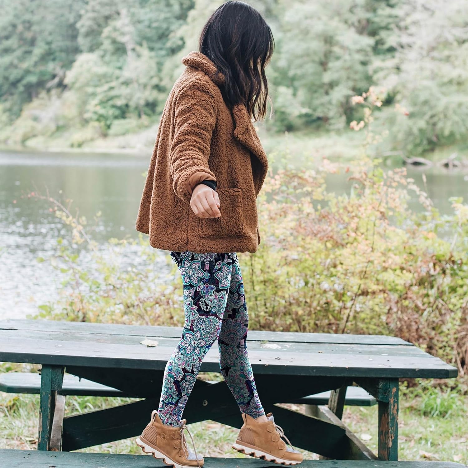 Women’s High Waist Workout Leggings – Non See-Through Yoga Pants