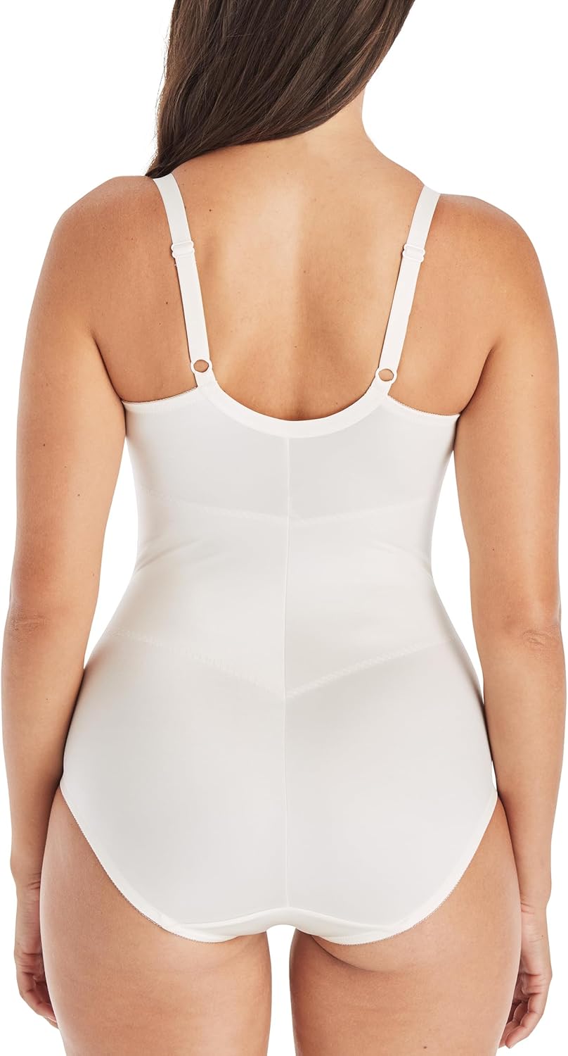 Maidenform Women’s Shapewear Bodysuit – Tummy Control with Underwire Bra