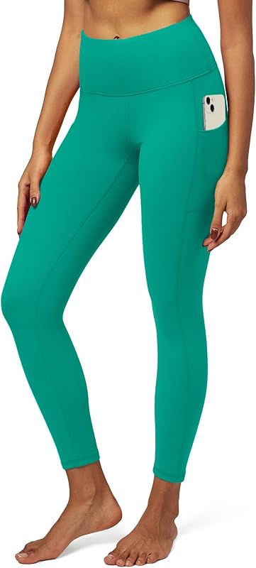 High Waist Yoga Leggings for Women – Tummy Control, Workout Pants with Pockets