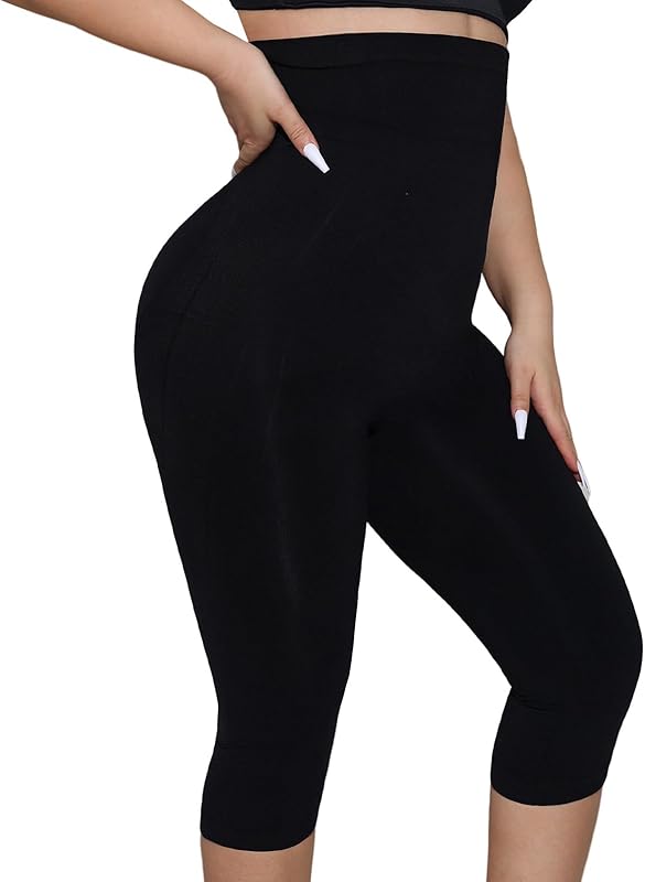 Women’s High Waist Shapewear Leggings – Tummy Control & Butt Lift