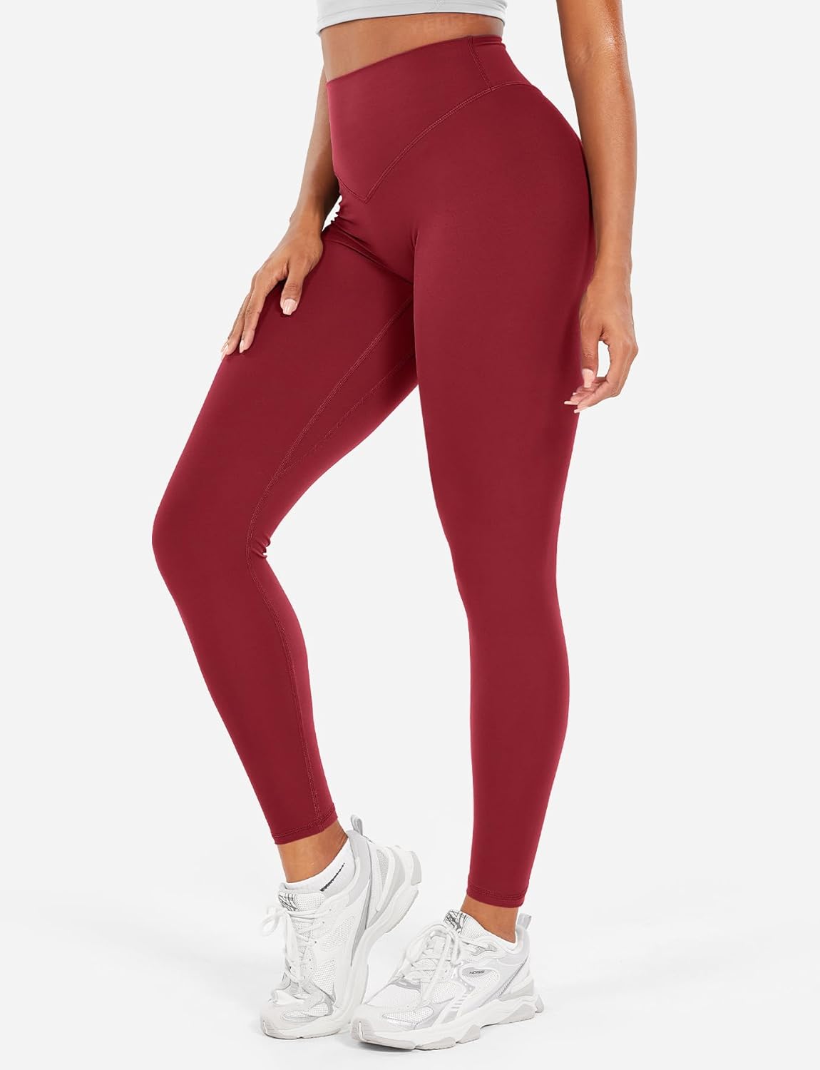 Agathia High Waist Workout Leggings – Tummy Control & Hidden Scrunch