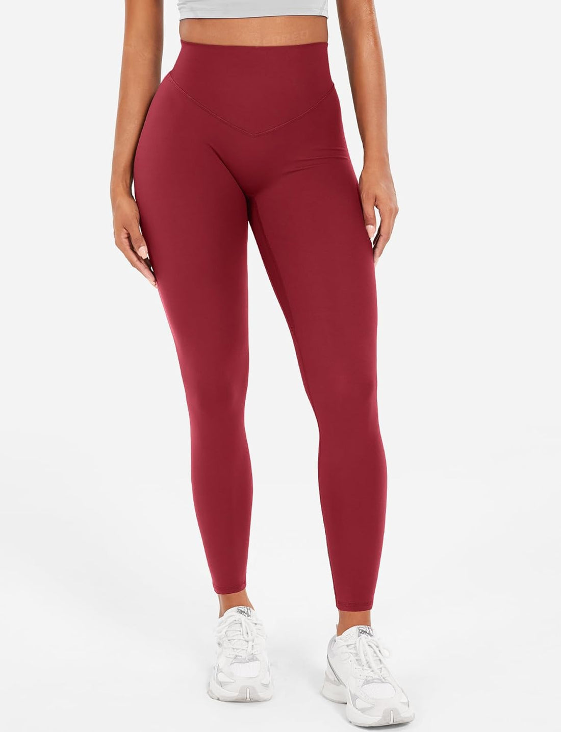 Agathia High Waist Workout Leggings – Tummy Control & Hidden Scrunch