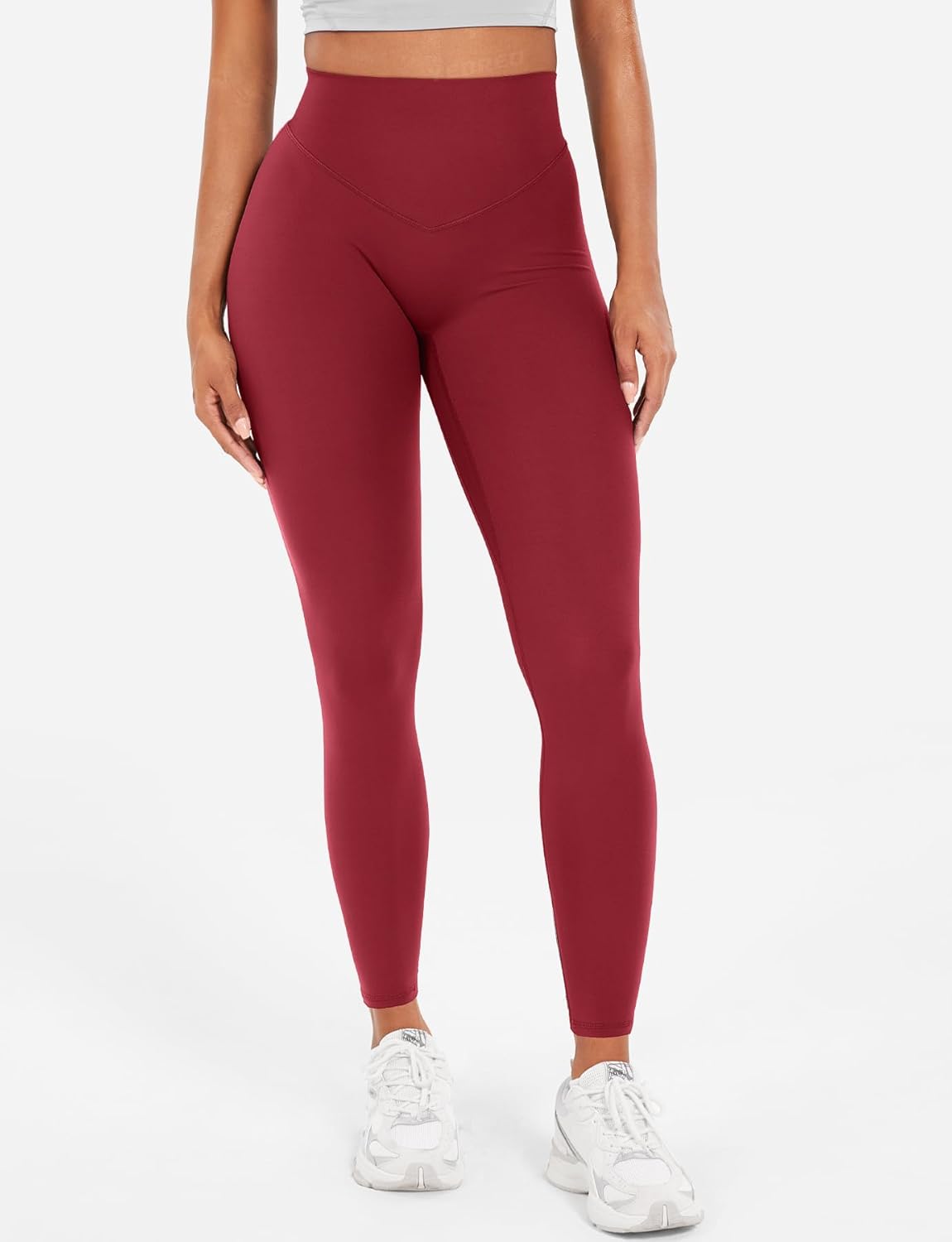 Agathia High Waist Workout Leggings – Tummy Control & Hidden Scrunch