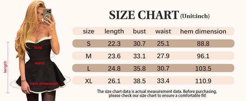 EASYBRA Women's Colorblock Off Shoulder A Line Dress, Party Club Mini Dresses,Ladies Summer Clothes