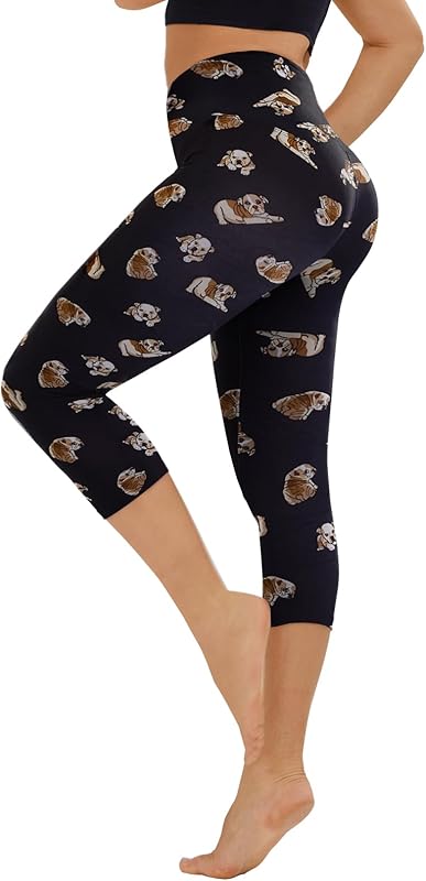 Women’s High Waist Workout Leggings – Non See-Through Yoga Pants