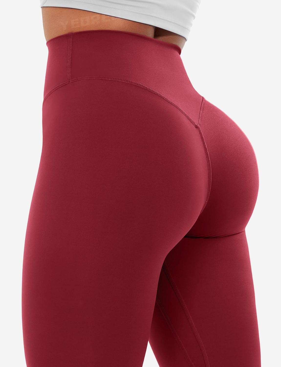 Agathia High Waist Workout Leggings – Tummy Control & Hidden Scrunch