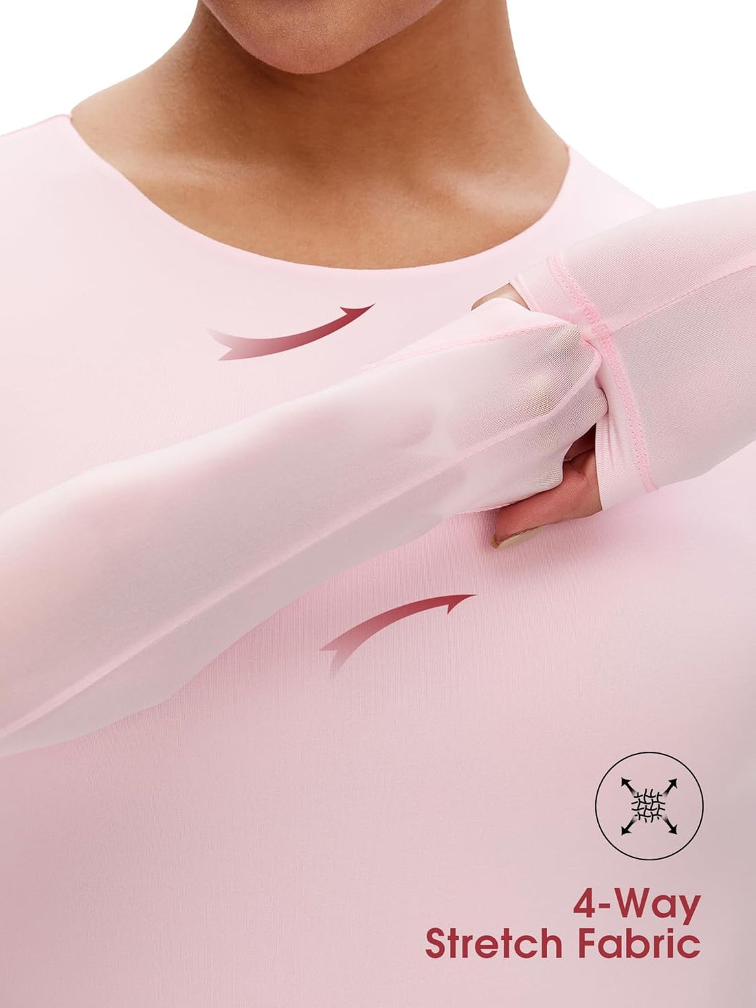 Women’s Slim Fit Bodysuit – Crew Neck Thong Top, Stretch Snap Bodysuit