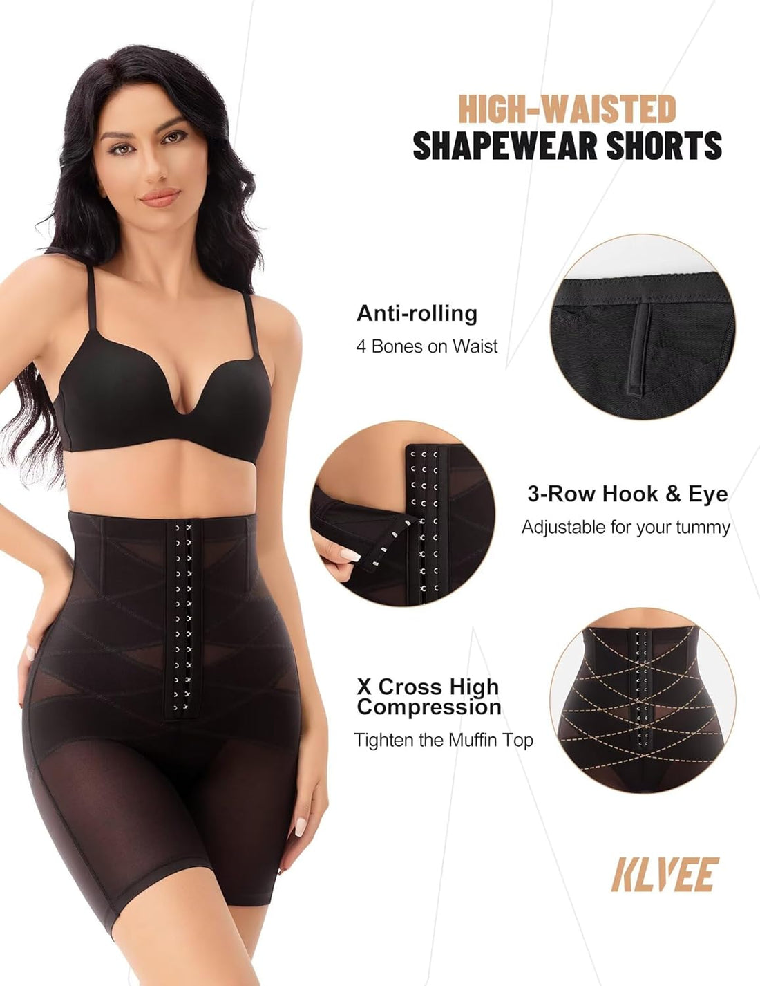 Tummy Control Underwear for Women – High Waisted Body Shaper