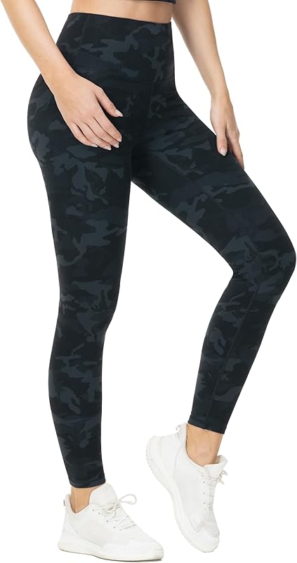 Women’s High Waist Yoga Leggings – Tummy Control, Soft & Breathable Workout Pants