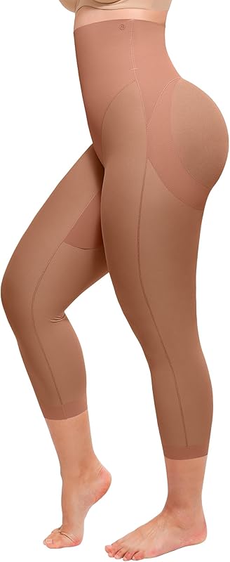Women’s High Waist Shapewear Leggings – Tummy Control & Butt Lifter