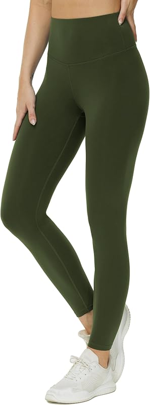 Women’s High Waist Yoga Leggings – Tummy Control, Soft & Breathable Workout Pants