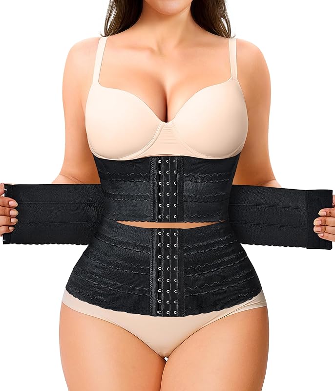 Women’s Waist Trainer Corset – Tummy Control Segmented Waist Cincher