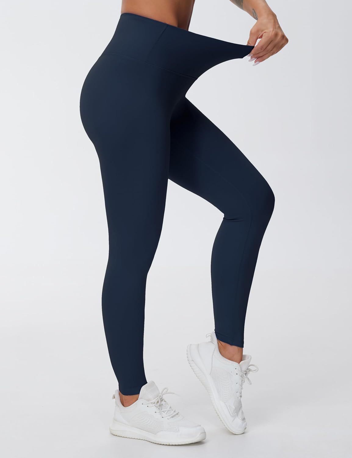 Women’s High Waist Yoga Leggings – Tummy Control, Soft & Breathable Workout Pants