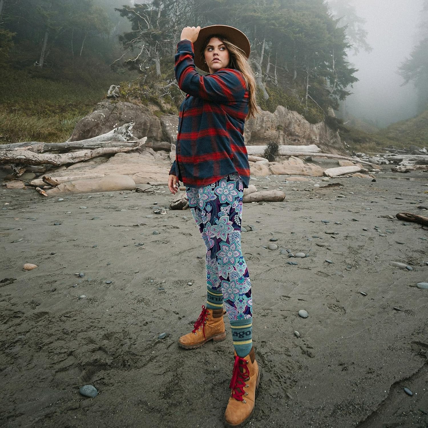 Women’s High Waist Workout Leggings – Non See-Through Yoga Pants