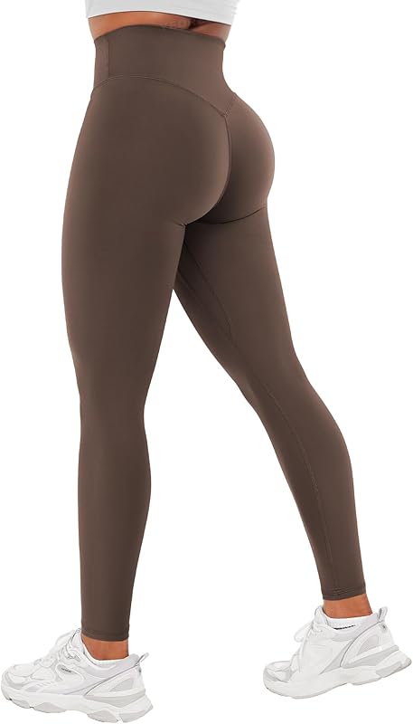 Agathia High Waist Workout Leggings – Tummy Control & Hidden Scrunch