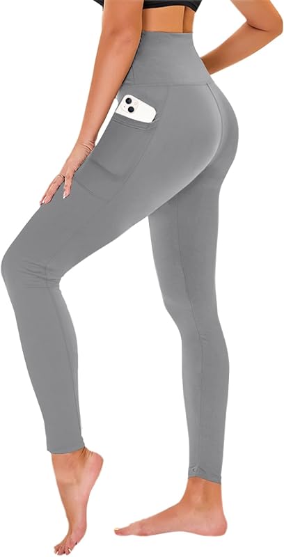 Women’s High Waist Workout Leggings – Non See-Through Yoga Pants