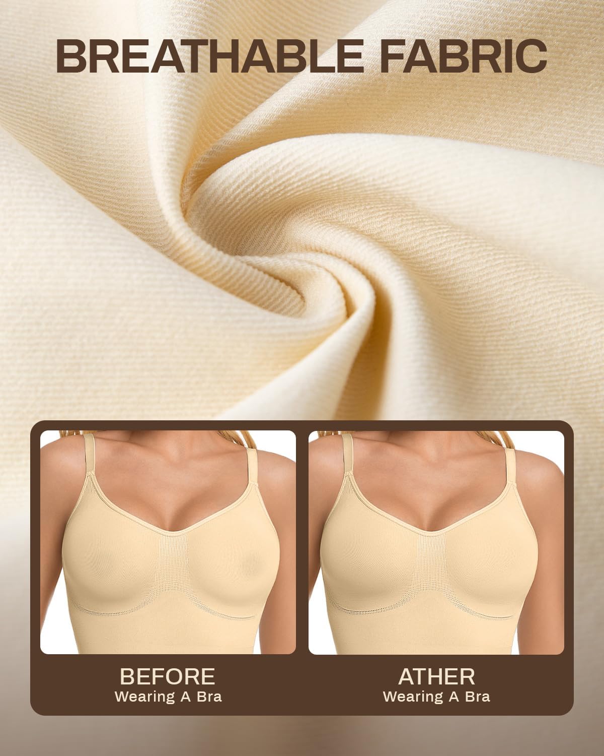 Women’s Seamless Shapewear Bodysuit – Tummy Control for Workouts & Daily Wear