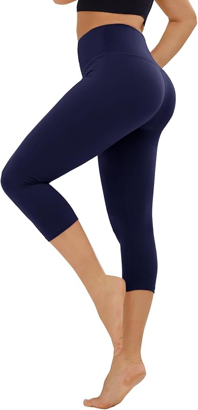 Women’s High Waist Workout Leggings – Non See-Through Yoga Pants