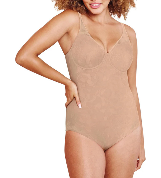 EASYBRA Ultra Light Body Shaper for Women – Slimming Full Body Fajas with Tummy