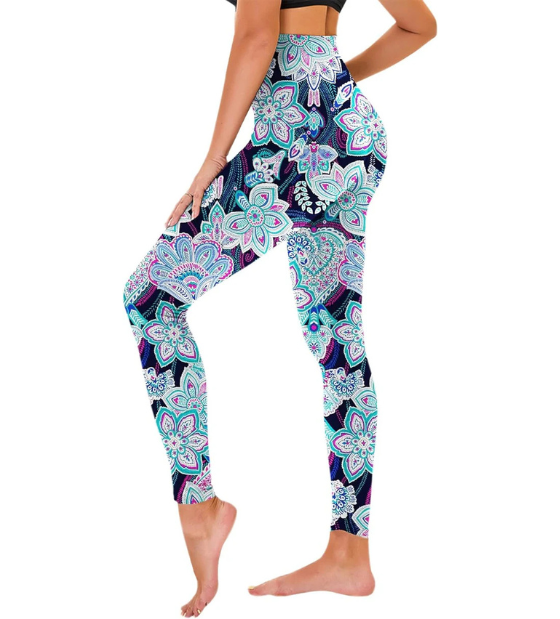 Women’s High Waist Workout Leggings – Non See-Through Yoga Pants