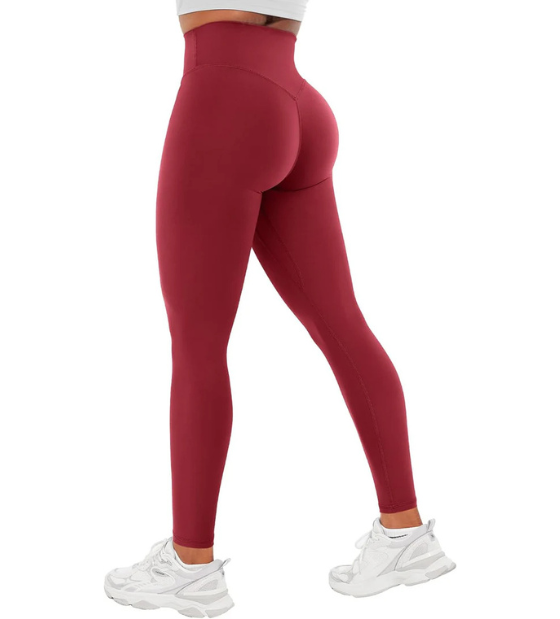 Agathia High Waist Workout Leggings – Tummy Control & Hidden Scrunch