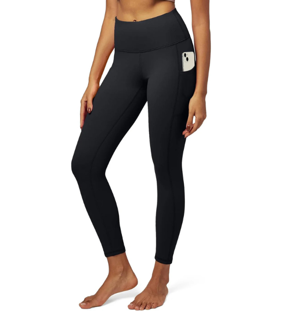 High Waist Yoga Leggings for Women – Tummy Control, Workout Pants with Pockets