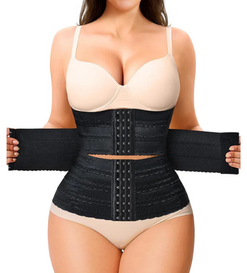 Women’s Waist Trainer Corset – Tummy Control Segmented Waist Cincher