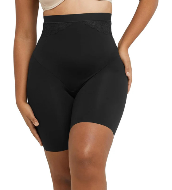 Women’s High Waist Shapewear Shorts – Tummy Control & Thigh Slimmer