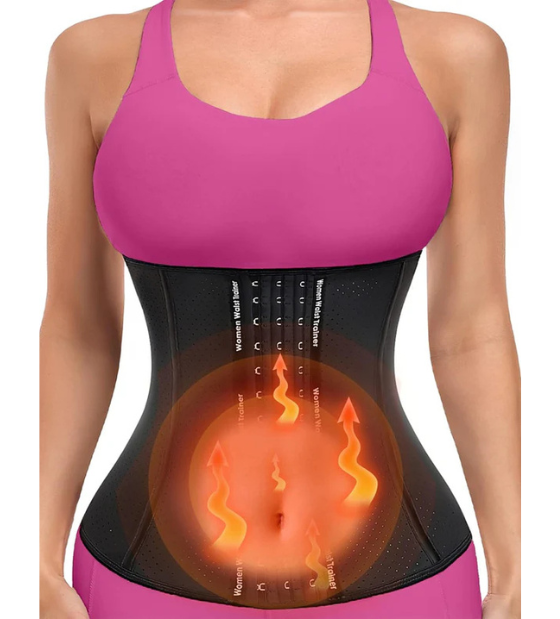 Latex Waist Cincher for Women – Tummy Control Sport Shapewear