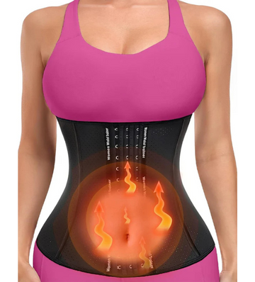 Latex Waist Cincher for Women – Tummy Control Sport Shapewear