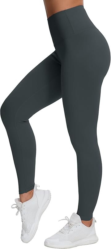 Women’s High Waist Yoga Leggings – Tummy Control, Soft & Breathable Workout Pants