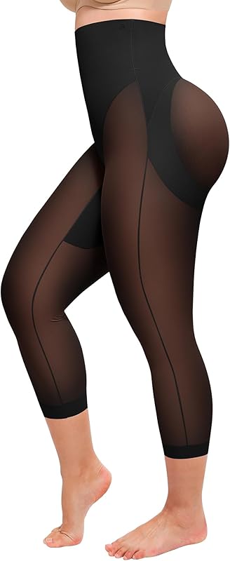 Women’s High Waist Shapewear Leggings – Tummy Control & Butt Lifter