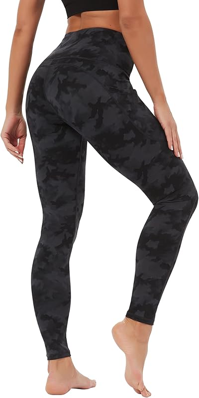 Stelle Women’s High Waist Capri Leggings – Yoga, Workout & Cycling Pants with Pockets