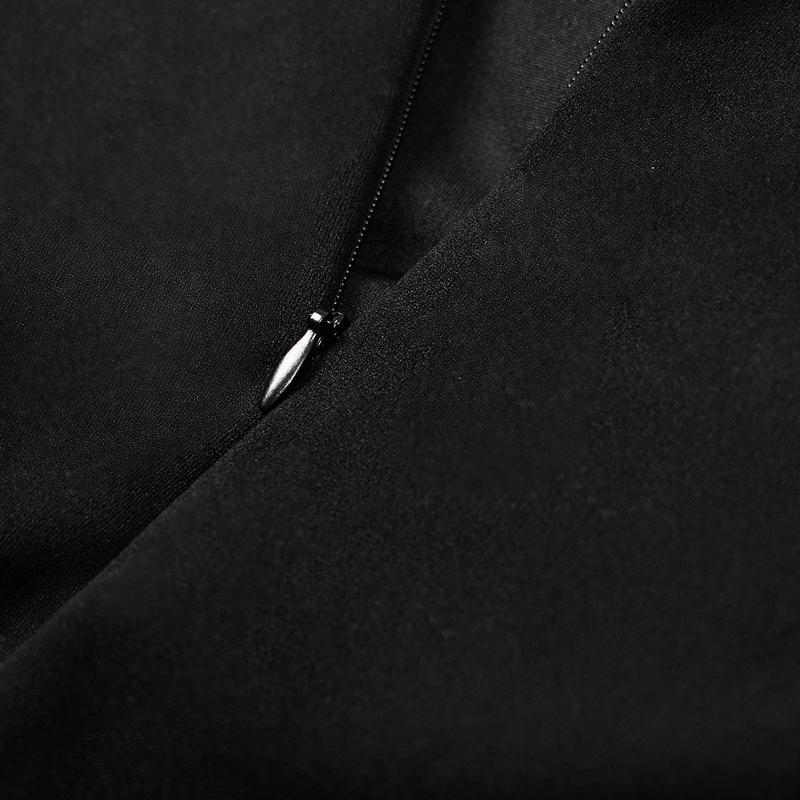 EASYBRA Women's Colorblock Off Shoulder A Line Dress, Party Club Mini Dresses,Ladies Summer Clothes