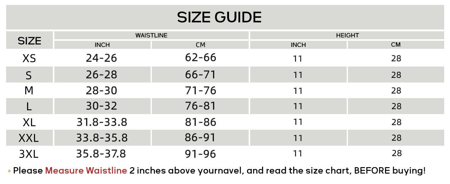 Women’s Waist Cincher – Full Body Corset Shaper with Double Belt Tummy Control