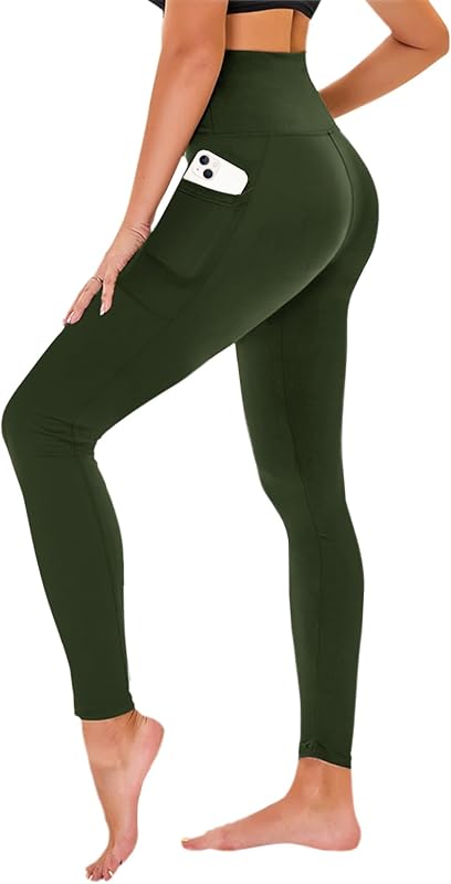 Women’s High Waist Workout Leggings – Non See-Through Yoga Pants