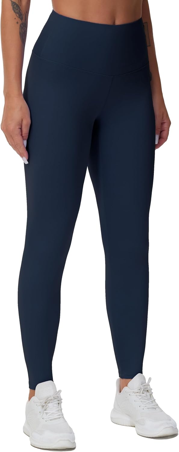 Women’s High Waist Yoga Leggings – Tummy Control, Soft & Breathable Workout Pants