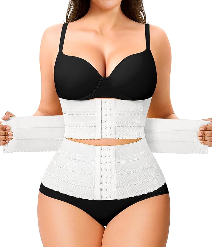 Women’s Waist Trainer Corset – Tummy Control Segmented Waist Cincher