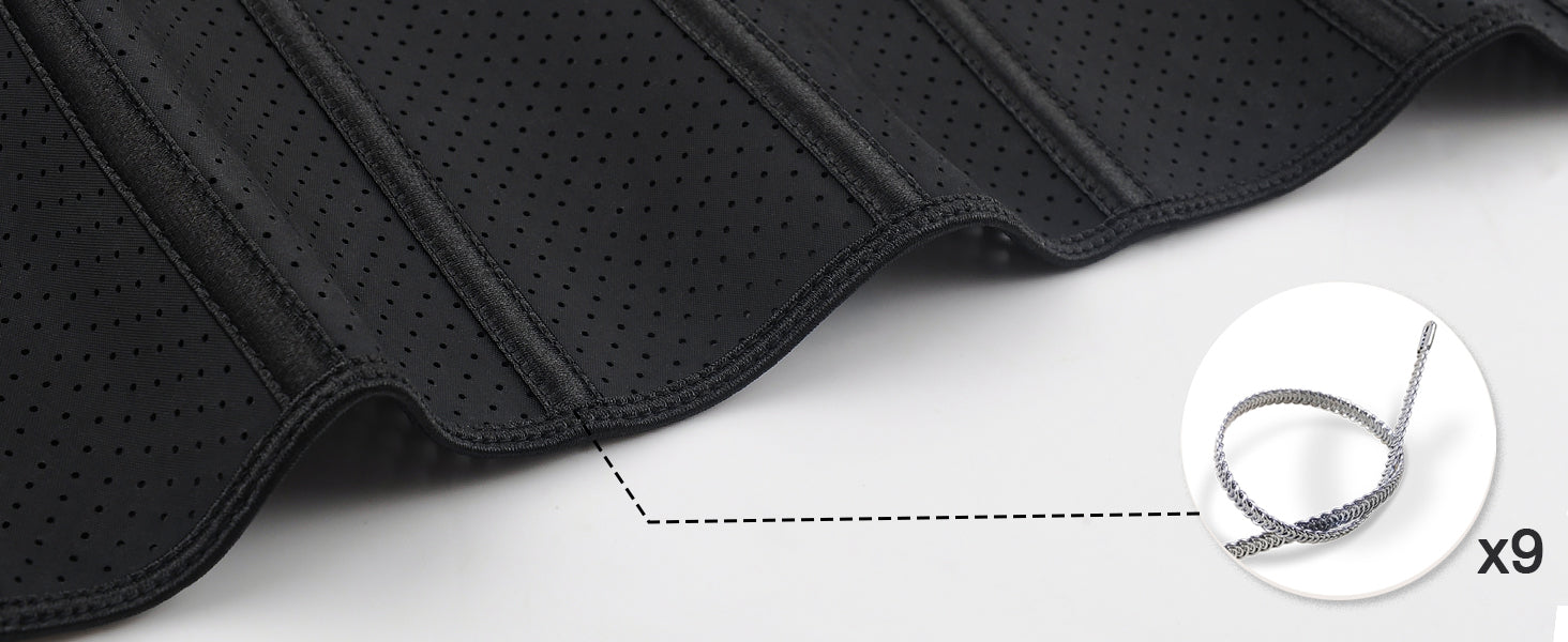 Latex Waist Cincher for Women – Tummy Control Sport Shapewear