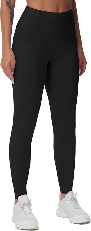 Women’s High Waist Yoga Leggings – Tummy Control, Soft & Breathable Workout Pants