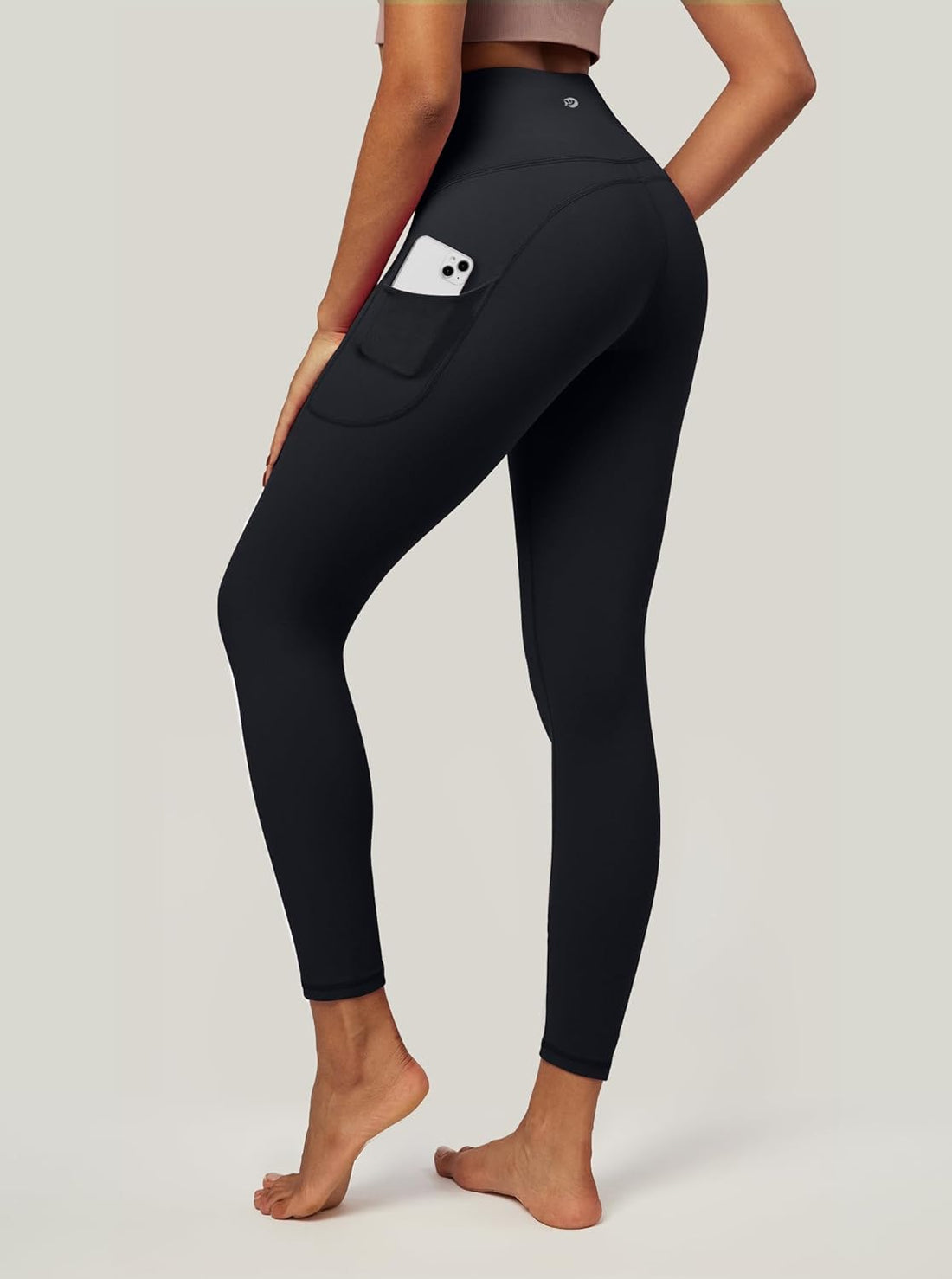 High Waist Yoga Leggings for Women – Tummy Control, Workout Pants with Pockets