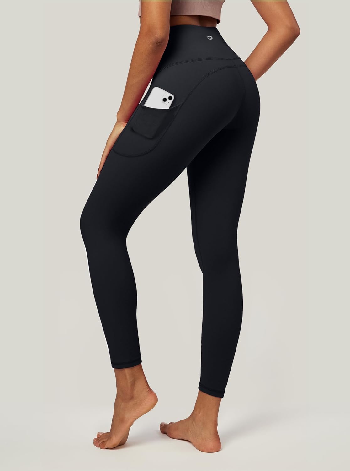 High Waist Yoga Leggings for Women – Tummy Control, Workout Pants with Pockets