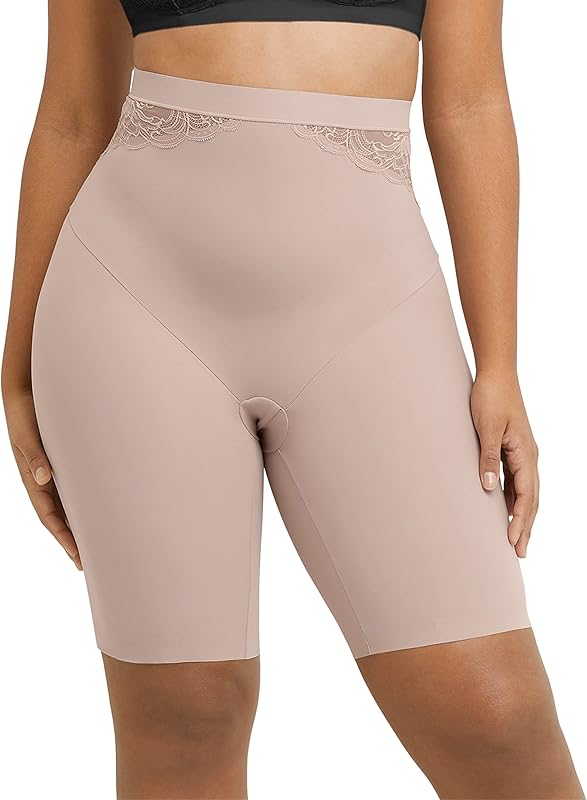 Women’s High Waist Shapewear Shorts – Tummy Control & Thigh Slimmer