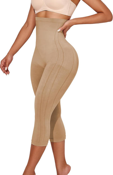 Women’s High Waist Shapewear Leggings – Tummy Control & Butt Lift
