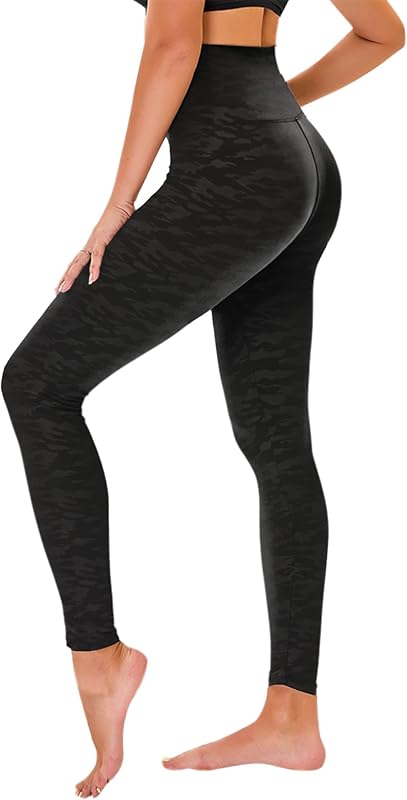 Women’s High Waist Workout Leggings – Non See-Through Yoga Pants